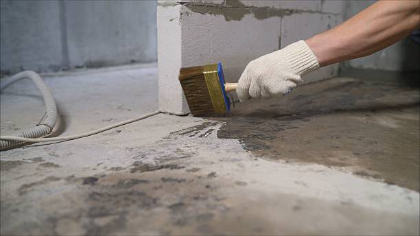 SJ Waterproofing Pros Crawl Space Encapsulation coverage map for Radnor, OH and surrounding area